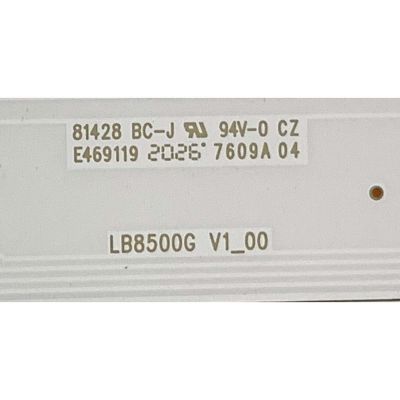 KIT DE LED'S PARA TV SONY ( 26 PZ ) / NUMERO DE PARTE LB8500G V0_00 / LB8500G V1_00 / PANEL YD9S085DTU01 / MODELO XBR-85X950H - Imagen 3
