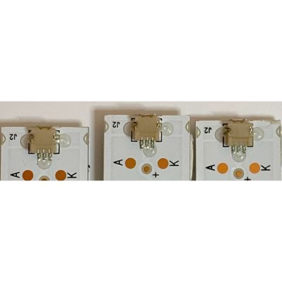 KIT DE LED'S PARA TV ACER ( 3 PZ ) / NUMERO DE PARTE 303GC430059E / GC43D08-ZC23AG-10E / E465853 / GC430M23 / PANEL BOEI430WQ1_H / MODELO DM431K - Imagen 4