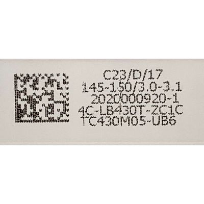 KIT DE LED'S PARA TV KALLEY ( 3 PZ ) / NUMERO DE PARTE 303TC430031 / TCL43D08-ZC23AG-07 / E469119 / 4C-LB430T-ZC1C / MODELO K-LED43UHDSMT2 - Imagen 2