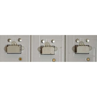 KIT DE LED'S PARA TV KALLEY ( 3 PZ ) / NUMERO DE PARTE 303TC430031 / TCL43D08-ZC23AG-07 / E469119 / 4C-LB430T-ZC1C / MODELO K-LED43UHDSMT2 - Imagen 3