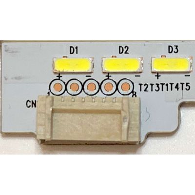 TIRA LED PARA MONITOR VIEWSONIC ( 1 PZ ) / NUMERO DE PARTE 6202B000F8201 / E88441 - Imagen 3