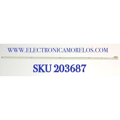 TIRA LED PARA MONITOR VIEWSONIC ( 1 PZ ) / NUMERO DE PARTE 6202B000F8201 / E88441