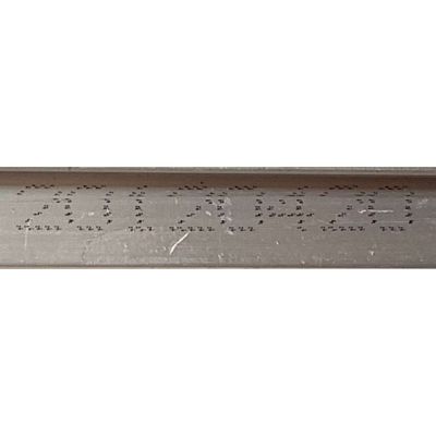 BARRA DE LED PARA TV HISENSE ( 1 PZ ) / NUMERO DE PARTE 2011CHI460 / SLED 2011CHI460 5630N2 / 20120420 / PANEL HE460FFB37/PWW1 / MODELO F46K20E - Imagen 2