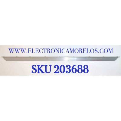 BARRA DE LED PARA TV HISENSE ( 1 PZ ) / NUMERO DE PARTE 2011CHI460 / SLED 2011CHI460 5630N2 / 20120420 / PANEL HE460FFB37/PWW1 / MODELO F46K20E