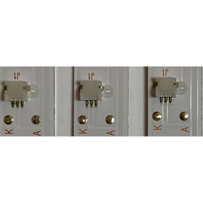 KIT DE LED'S PARA TV WESTINGHOUSE ( 5 PZ ) / NUMERO DE PARTE 303AK550059 / AHKK55D10-ZC22AG-09 / E466169 / AK550M30 / MODELO WE55UN4108 - Imagen 4