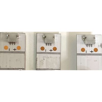 KIT DE LED'S PARA TV HISENSE ((3 PIEZAS)) / NUMERO DE PARTE CRH-BXBT43Y13030080309UREV1.0 / HD425Y1U71-T0L2+2020092801+SVH430AG9 / 26241700 / 1252536 / PANEL HD425Y1U71-T0L2 / DISPLAY HV430QUB-F70 / MODELOS 43A6H / 43A6G / 43A68G / 43A6GX3 / 43C350KU - Imagen 5