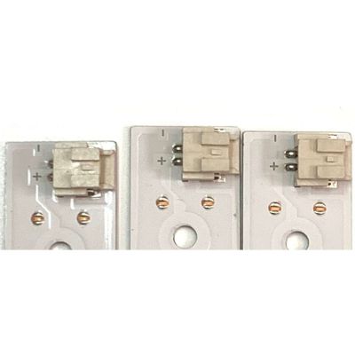 KIT DE LED'S PARA TV ( 3 PZ ) / NUMERO DE PARTE IC-A-VZAA43D985 / E466169 / 098101003152 / MODELO 43T10-S0G - Imagen 4