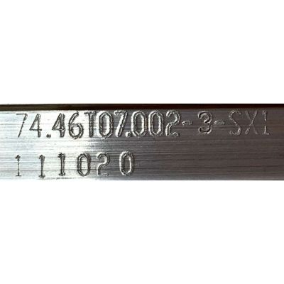 BARRA DE LED PARA TV HAIER (1 PZ ) / NUMERO DE PARTE 74.46T07.002 / 74.46T07.002-3-SX1 / E88441 / PANEL T460HW07 V.5 / MODELO LE46F2380 - Imagen 4