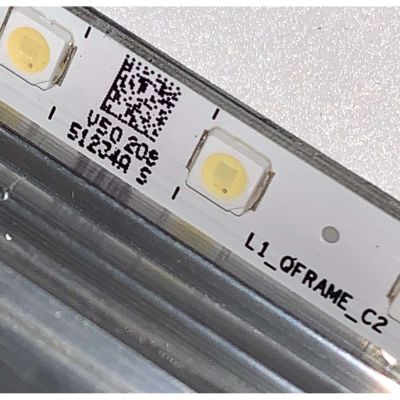 BARRA DE LED ( 1 PZ ) PARA TV SAMSUNG / NUMERO DE PARTE BN96-51234A / BN61-17196A / A7Q2 / 210524A / LM41-00992A / MODELO QN32LS03TBFXZA BA01 / QN32LS03TBFXZA BG04 / QN32LS03TBPXPA - Imagen 4