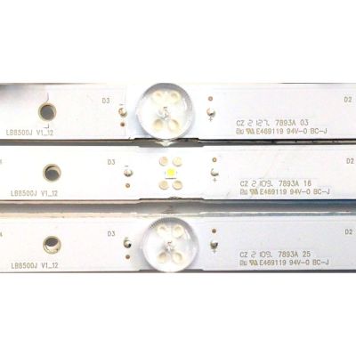 KIT DE LED´S PARA TV SONY ( 64 PZ )/ NUMERO DE PARTE LB8500J V0_12 / LB8500J V1_12 / 8500J00011 / E469119 / 7893A  / PANEL YDBO085DAU02 / MODELO XR-85X95J - Imagen 3