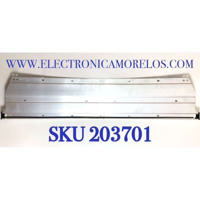 BARRA DE LED PARA MONITOR CURVO DELL ( 1 PZ ) / NUMERO DE PARTE D011002-1-L / D011002-1-R / Q90B00170100006840 / PANEL TPM315WQ1.DVR02 / MODELO S3222DGM / S3220DGF