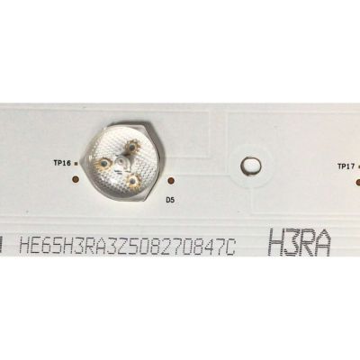 KIT DE LEDS PARA TV SHARP / HISENSE ( 20 PZ ) / NUMERO DE PARTE 1144082 HISENSE_65XT910_20X12_3030C_1S12P / E227809 / 224G177 / MODELO LC-65N9000U / 65H10B - Imagen 5