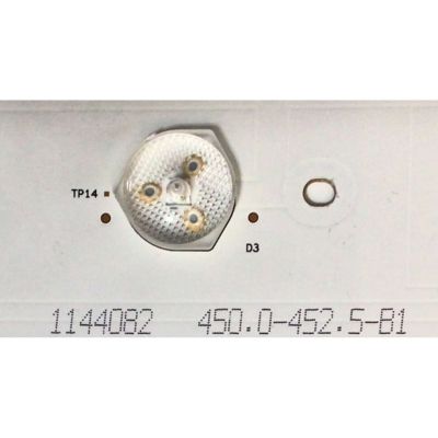 KIT DE LEDS PARA TV SHARP / HISENSE ( 20 PZ ) / NUMERO DE PARTE 1144082 HISENSE_65XT910_20X12_3030C_1S12P / E227809 / 224G177 / MODELO LC-65N9000U / 65H10B - Imagen 4