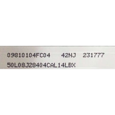 KIT DE LED´S PARA TV INSIGNIA ( 3 PZ ) / NUMERO DE PARTE BXP433030T03090A7 / SSC-BXP433030T03090A7-REV1.0 / E479275 / 09810104FC04 / 50L08J28404CAG18 / PANEL T430QVN03.0 / MODELO 	NS-43F301NA22 - Imagen 2