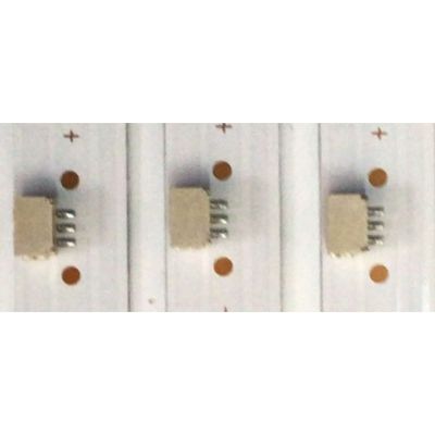 KIT DE LED´S PARA TV INSIGNIA ( 3 PZ ) / NUMERO DE PARTE BXP433030T03090A7 / SSC-BXP433030T03090A7-REV1.0 / E479275 / 09810104FC04 / 50L08J28404CAG18 / PANEL T430QVN03.0 / MODELO 	NS-43F301NA22 - Imagen 4