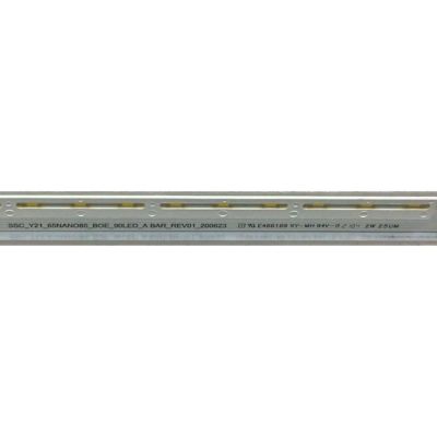 LED PARA TV LG NANOCELL / NUMERO DE PARTE MEK65171001 / 65NANO85/80 / SSC_Y21_65NANO85_BOE_90LED_A_BAR_REV01_200623 / SSC_Y21_65NANO85_BOE_90LED_B_BAR_REV01_200623 / E4661669 / BAR_REV01_200623 / MODELOS 65NANO / 65NAN0 / (MEDIDAS 1.43M X 15CM) - Imagen 5