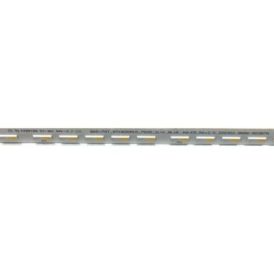 LED PARA TV SAMSUNG QLED / NUMERO DE PARTE BN96-50387A / BN61-16159A / Q7060T / LM41-00861A / L1_Q7060T_H2_DUM_S46(1)_R1.3_TC9_100_LM41-00861A / PANEL CY-RT082FGLV2H / MODELOS QN82Q7 / QN82Q6 / QN82Q6DTAFXZA / QN82Q70TAFXZA / ((MEDIDAS 1.80M X 20CM)) - Imagen 2
