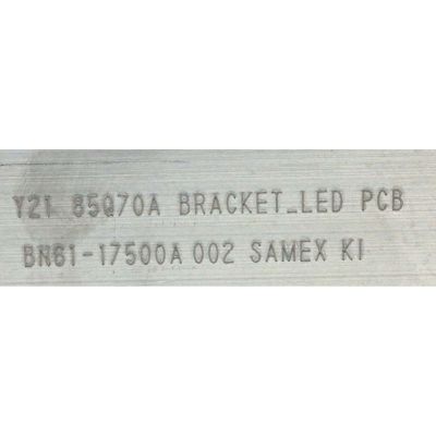 LED PARA TV SAMSUNG QLED / NUMERO DE PARTE BN96-52583A C / BN96-52592A C / STC850A08 / STC850A09 / AUK8/9K_STC850A09_7020_2IN1_52LEDS_REV1.0_200914 / BN61-17500A / BN61-17500A002 / Q60/70A_STC850A08 / PC66255B / MODELO ''85'' / (MEDIDAS 1.87M x 25CM) - Imagen 3