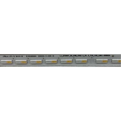 LED PARA TV SAMSUNG / NUMERO DE PARTE 50494A / BN96-50494A / BN61-16874A / L1_Q7060T_H5_DUM_S50(1)_R1.3_TC9_100_LM41-00862A / BN61-16874A-001 / LM41-00862A / PANEL CY-RT085FGAV2H / MODELOS QN85Q6D / QN85Q7D / QN85Q60 / QN85Q70 / (MEDIDAS 1.87M x 20CM) - Imagen 3
