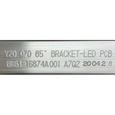 LED PARA TV SAMSUNG / NUMERO DE PARTE 50494A / BN96-50494A / BN61-16874A / L1_Q7060T_H5_DUM_S50(1)_R1.3_TC9_100_LM41-00862A / BN61-16874A-001 / LM41-00862A / PANEL CY-RT085FGAV2H / MODELOS QN85Q6D / QN85Q7D / QN85Q60 / QN85Q70 / (MEDIDAS 1.87M x 20CM) - Imagen 4