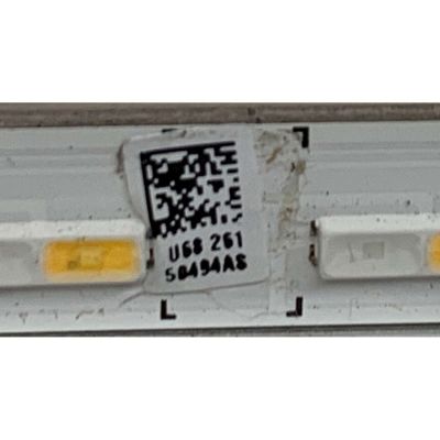 LED PARA TV SAMSUNG / NUMERO DE PARTE 50494A / BN96-50494A / BN61-16874A / L1_Q7060T_H5_DUM_S50(1)_R1.3_TC9_100_LM41-00862A / BN61-16874A-001 / LM41-00862A / PANEL CY-RT085FGAV2H / MODELOS QN85Q6D / QN85Q7D / QN85Q60 / QN85Q70 / (MEDIDAS 1.87M x 20CM) - Imagen 5
