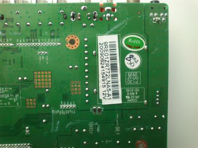 MAIN PROSCAN 9RE01ZR772LNA5-A1 MODELO 40LD45Q - Imagen 2