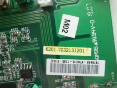 MAIN VIEWSONIC 6201-7032131201 MODELO N3235W - Imagen 2