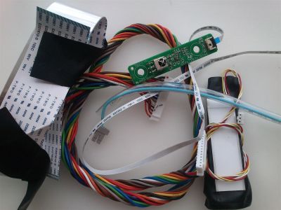 SENSOR Y CABLES VIZIO 3632-0102-0189 MODELO E321VL