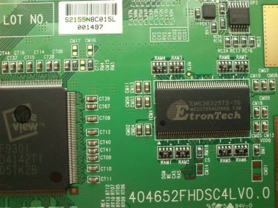 T-CON 2155N SAMSUNG LJ94-02155N MODELO LNT5265FX/XAA - Imagen 2