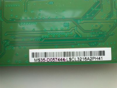 T-CON CMO 35-D057444  / V546H1-CS1 / MODELO ORION SLED4668W - Imagen 2