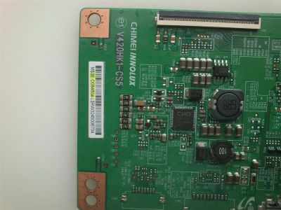  T-CON SANYO / 3E-D084804 / V420HK1-CS5 / MODELO SANYO FVD5833 P58D33-01 - Imagen 2