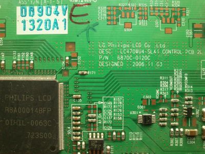 T-CON LG PHILIPS 6871L-1320A  MODELO 47PFL5432D/37 - Imagen 2