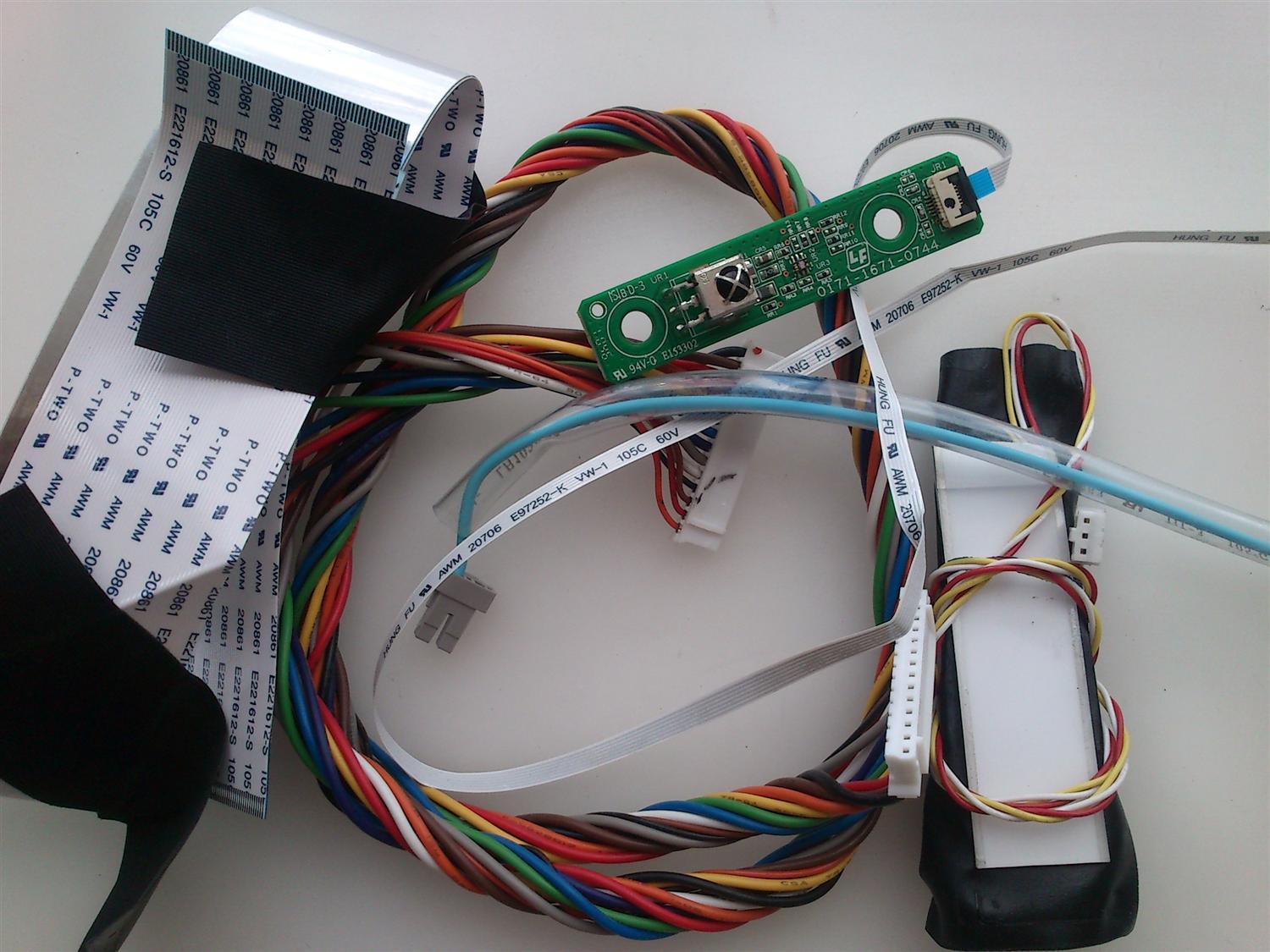 SENSOR Y CABLES VIZIO 3632-0102-0189 MODELO E321VL